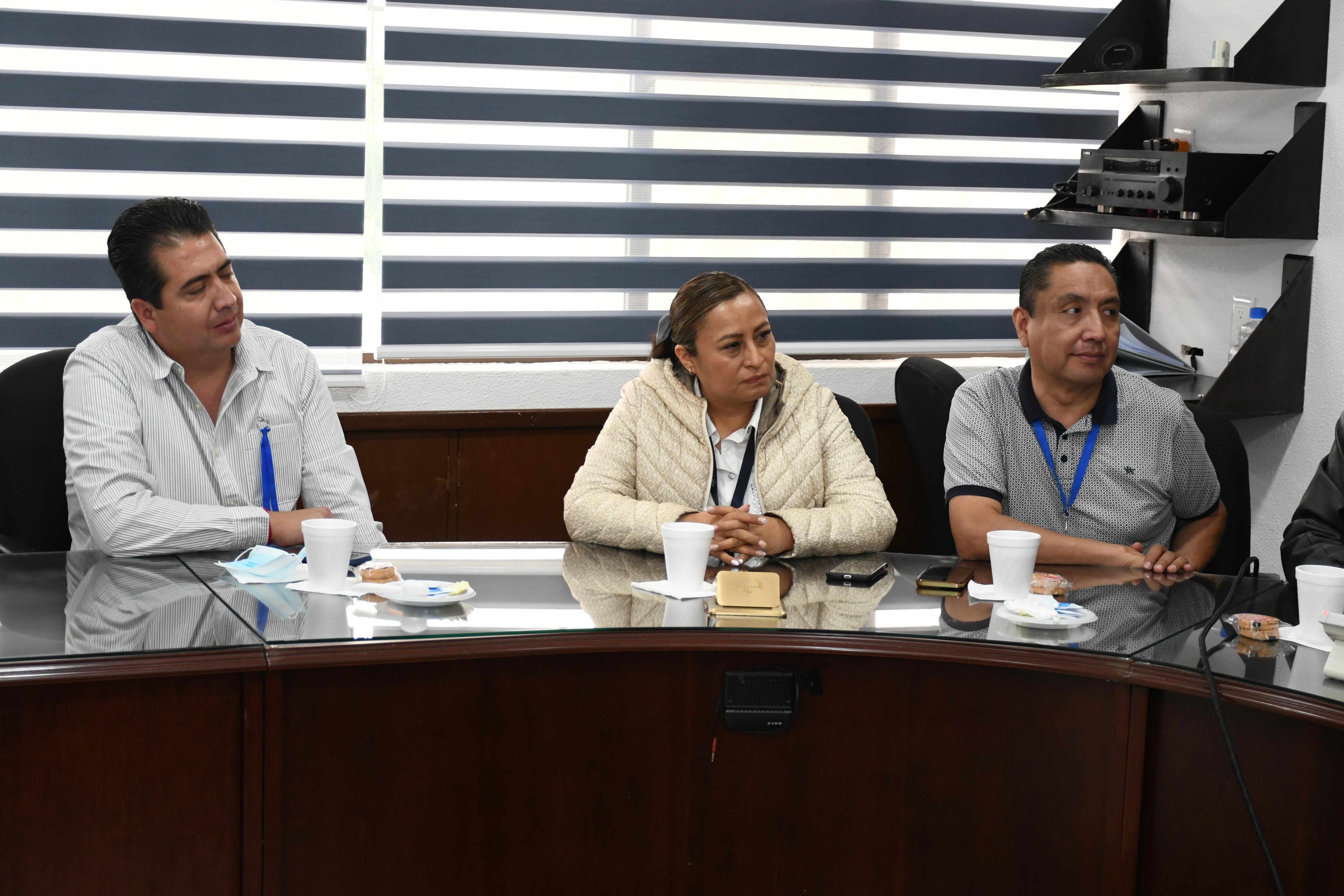 Reunión con compañeros del Estado de Hidalgo 